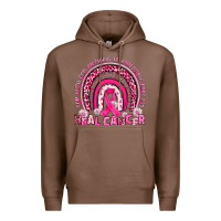 Chestnut heal cancer rainbow Premium Hoodie - JahusDesignShop
