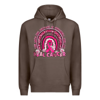 Coffee heal cancer rainbow Premium Hoodie - JahusDesignShop
