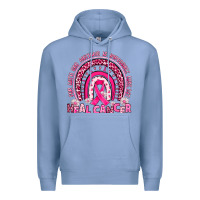 Colony Blue heal cancer rainbow Premium Hoodie - JahusDesignShop