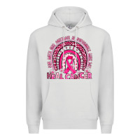 Dove Grey heal cancer rainbow Premium Hoodie - JahusDesignShop
