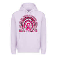 Lilac heal cancer rainbow Premium Hoodie - JahusDesignShop