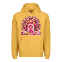Mustard heal cancer rainbow Premium Hoodie - JahusDesignShop