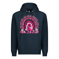 Navy heal cancer rainbow Premium Hoodie - JahusDesignShop