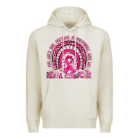Oatmeal Heather heal cancer rainbow Premium Hoodie - JahusDesignShop