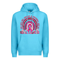 Heal Cancer Rainbow Premium Hoodie | Teevron