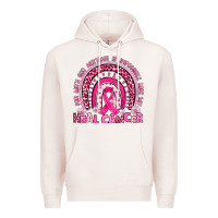 Pale Pink heal cancer rainbow Premium Hoodie - JahusDesignShop