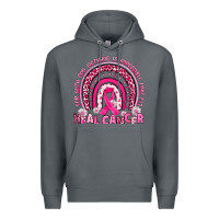 Rock heal cancer rainbow Premium Hoodie - JahusDesignShop