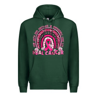 Sports Green heal cancer rainbow Premium Hoodie - JahusDesignShop