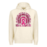 Tofu heal cancer rainbow Premium Hoodie - JahusDesignShop