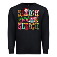 Black sleigh girl sleigh Premium Sweatshirt - Zillion Design Studio