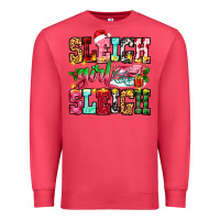 Cardinal sleigh girl sleigh Premium Sweatshirt - Zillion Design Studio