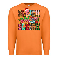 Carrot sleigh girl sleigh Premium Sweatshirt - Zillion Design Studio