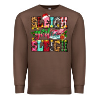 Chestnut sleigh girl sleigh Premium Sweatshirt - Zillion Design Studio