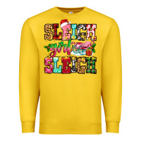 Lemon sleigh girl sleigh Premium Sweatshirt - Zillion Design Studio