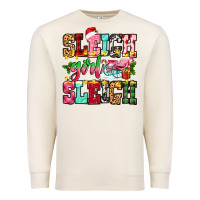 Sandshell sleigh girl sleigh Premium Sweatshirt - Zillion Design Studio