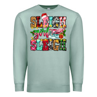 Seafoam sleigh girl sleigh Premium Sweatshirt - Zillion Design Studio