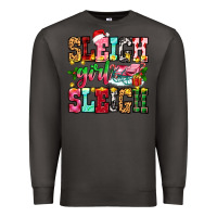 Smoke sleigh girl sleigh Premium Sweatshirt - Zillion Design Studio