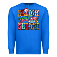 True Royal sleigh girl sleigh Premium Sweatshirt - Zillion Design Studio
