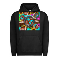 Pigment Black football tie dye gemstone sunflower Urban Hoodie - JahusDesignShop