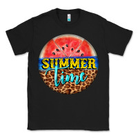 Black summer time watermelon Classic Tee - BarkalooDesign