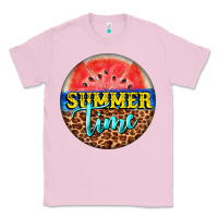 Bubblegum Pink summer time watermelon Classic Tee - BarkalooDesign