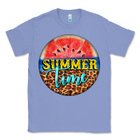 Colony Blue summer time watermelon Classic Tee - BarkalooDesign