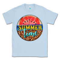 Dusty Blue summer time watermelon Classic Tee - BarkalooDesign