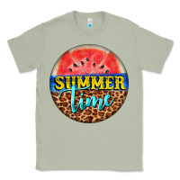 Matcha summer time watermelon Classic Tee - BarkalooDesign
