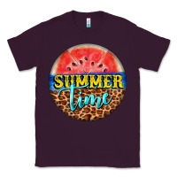 Plum summer time watermelon Classic Tee - BarkalooDesign