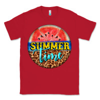Red summer time watermelon Classic Tee - BarkalooDesign