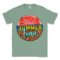 Sage summer time watermelon Classic Tee - BarkalooDesign