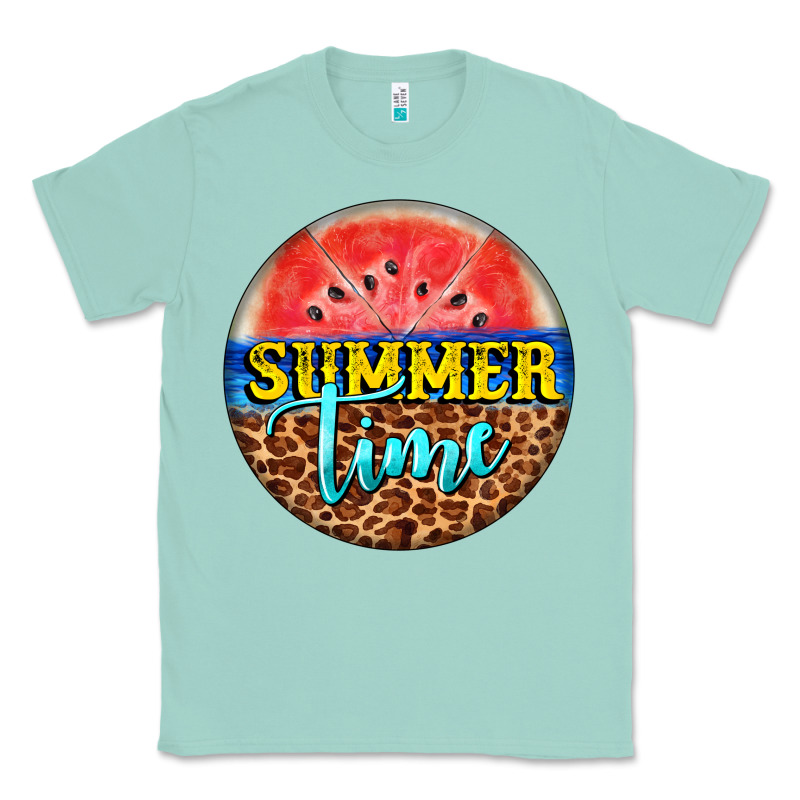 Summer Time Watermelon Classic Tee by BarkalooDesign | Teevron