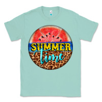 Seafoam summer time watermelon Classic Tee - BarkalooDesign