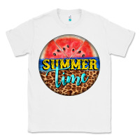 White summer time watermelon Classic Tee - BarkalooDesign