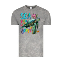Cloud Rock sea you soon with sea turtle Vintage Tee - Artiststas