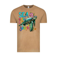 Sea You Soon With Sea Turtle Vintage Tee | Teevron