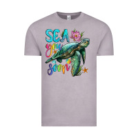 Vintage Zinc sea you soon with sea turtle Vintage Tee - Artiststas