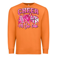 Carrot cheer for the cure american football Premium Sweatshirt - RanaPortraitStore