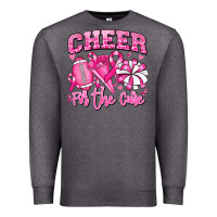 Charcoal Heather cheer for the cure american football Premium Sweatshirt - RanaPortraitStore