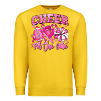 Lemon cheer for the cure american football Premium Sweatshirt - RanaPortraitStore