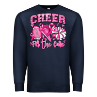 Navy cheer for the cure american football Premium Sweatshirt - RanaPortraitStore