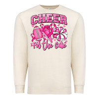 Sandshell cheer for the cure american football Premium Sweatshirt - RanaPortraitStore