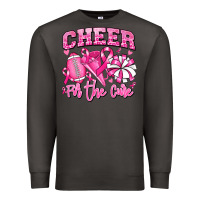 Smoke cheer for the cure american football Premium Sweatshirt - RanaPortraitStore