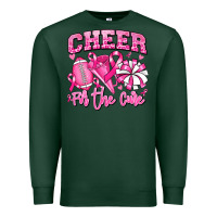 Sports Green cheer for the cure american football Premium Sweatshirt - RanaPortraitStore