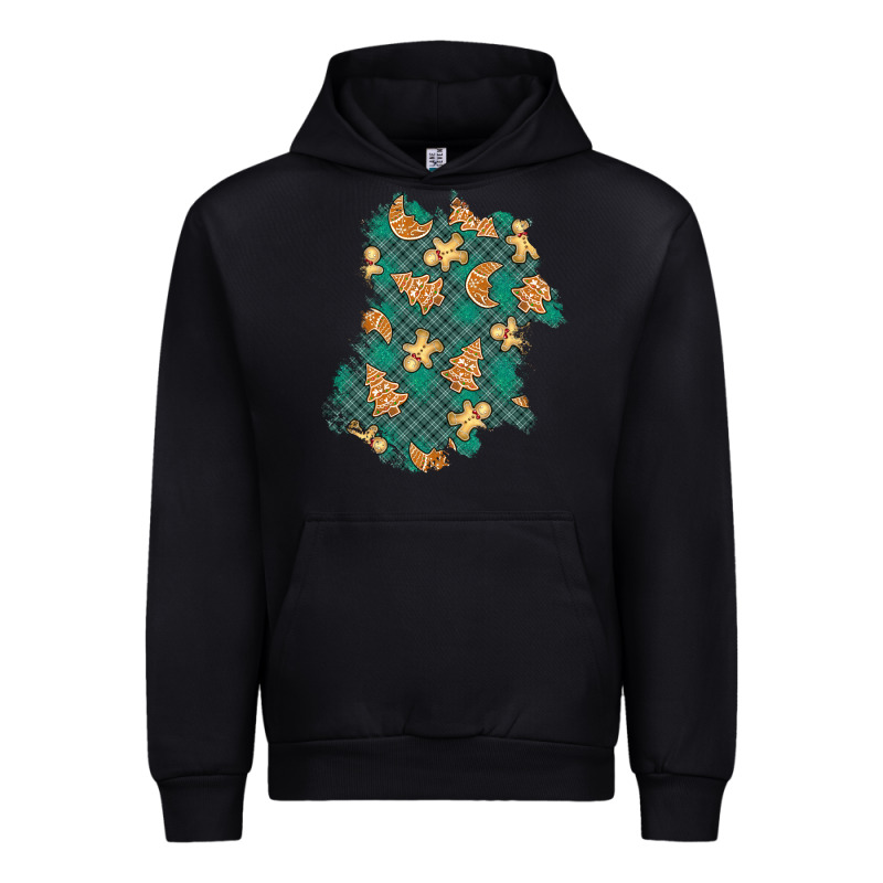 Christmas Gingerbread Cookies Patch Urban Hoodie by BundleAndBundleShop | Teevron