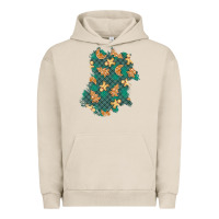 Pigment French Oak christmas gingerbread cookies patch Urban Hoodie - BundleAndBundleShop