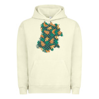 Pigment Pistachio christmas gingerbread cookies patch Urban Hoodie - BundleAndBundleShop