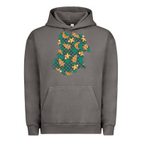 Pigment Tornado christmas gingerbread cookies patch Urban Hoodie - BundleAndBundleShop