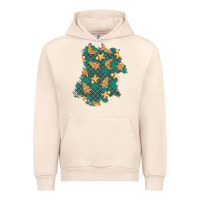 Sandshell christmas gingerbread cookies patch Urban Hoodie - BundleAndBundleShop