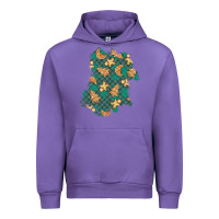 Tulip christmas gingerbread cookies patch Urban Hoodie - BundleAndBundleShop